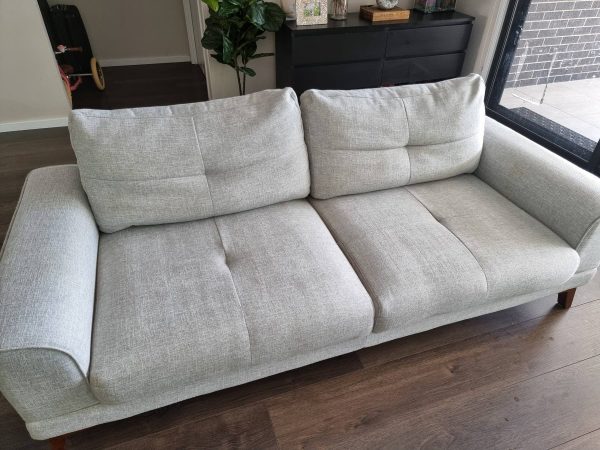 Upholstery Cleaning - After